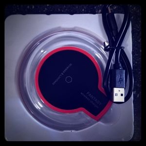 Wireless charger, iPhone, Galaxy